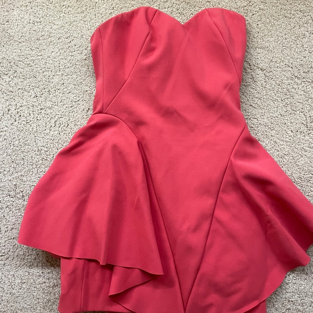 Halston mini dress